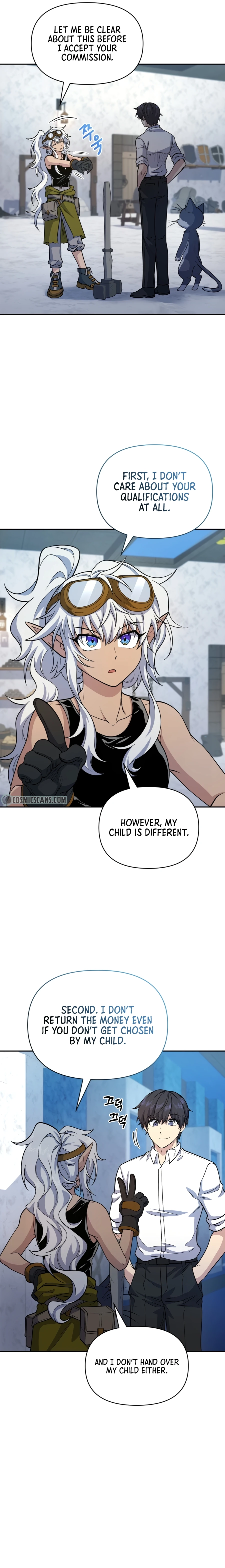 Bizarre Restaurant Chapter 20, page 13 of 20