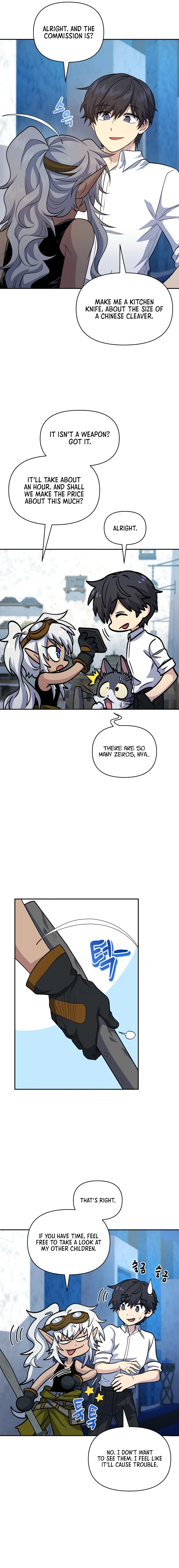 Bizarre Restaurant Chapter 20, page 15 of 20