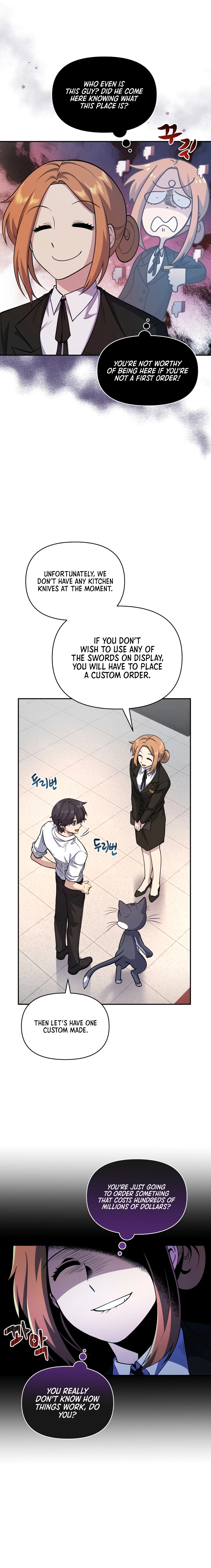Bizarre Restaurant Chapter 20, page 6 of 20