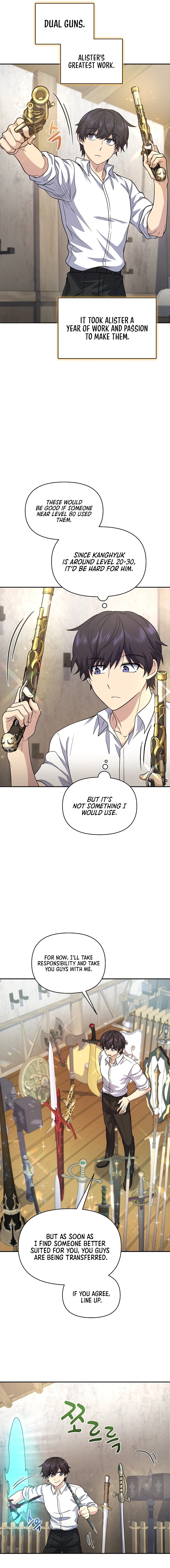 Bizarre Restaurant Chapter 21, page 10 of 17