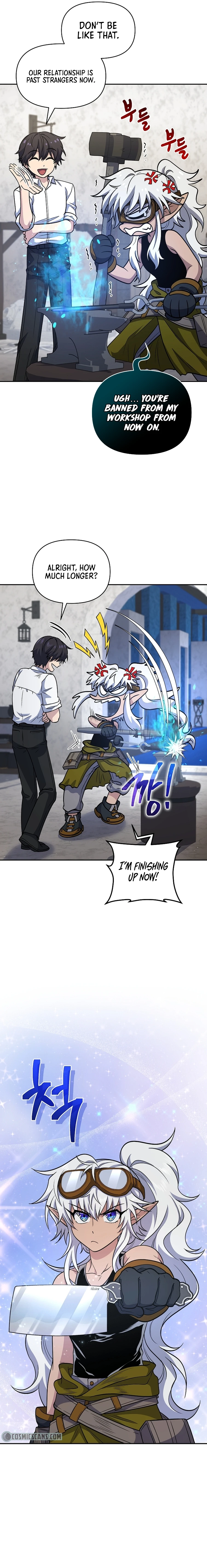Bizarre Restaurant Chapter 21, page 14 of 17
