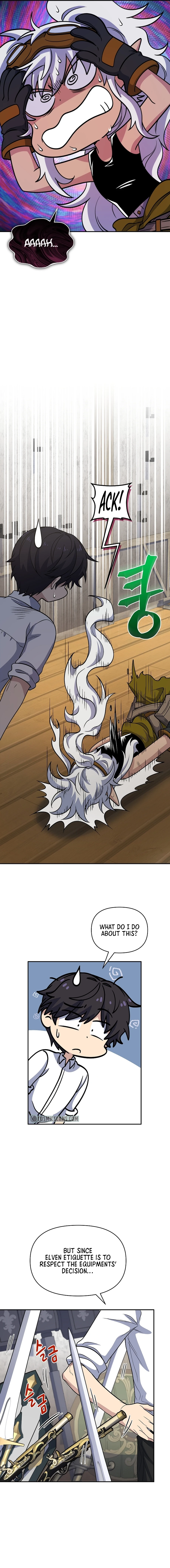 Bizarre Restaurant Chapter 21, page 8 of 17