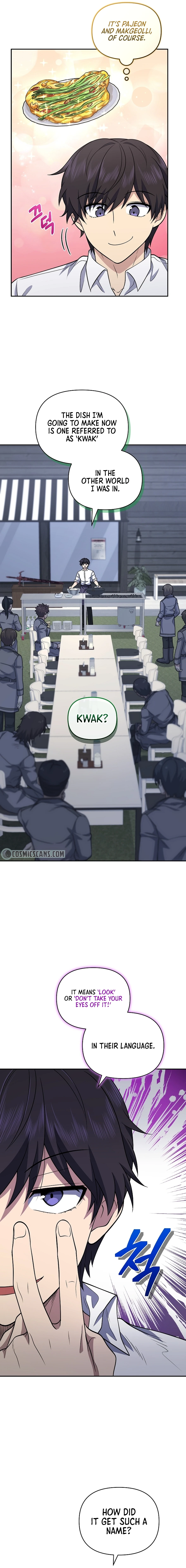 Bizarre Restaurant Chapter 22, page 15 of 23