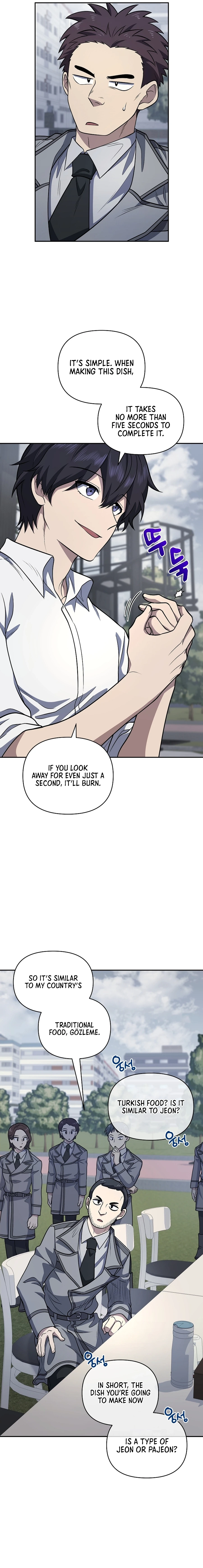 Bizarre Restaurant Chapter 22, page 16 of 23
