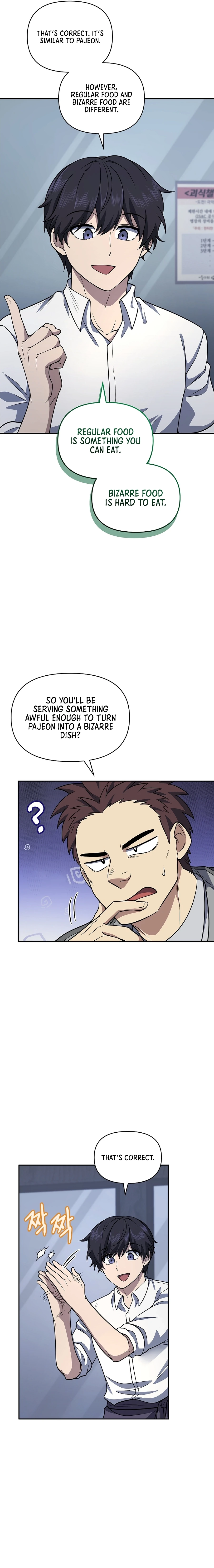 Bizarre Restaurant Chapter 22, page 17 of 23