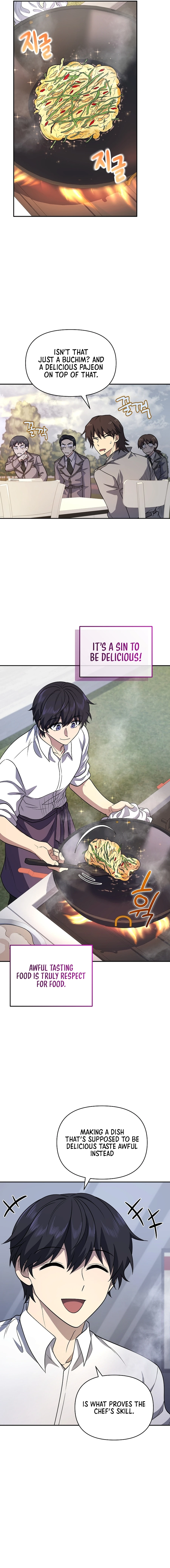 Bizarre Restaurant Chapter 22, page 19 of 23