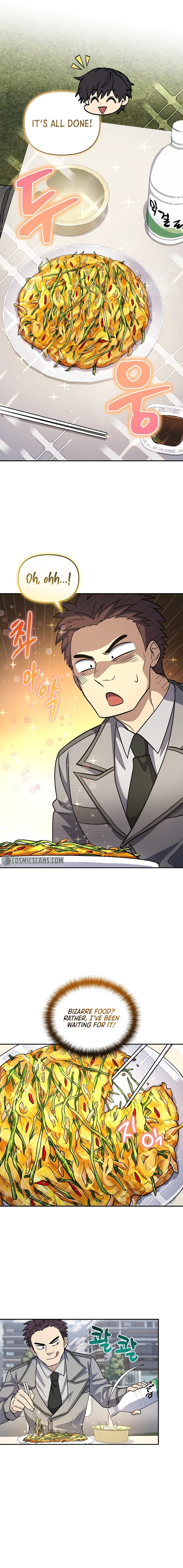 Bizarre Restaurant Chapter 22, page 21 of 23