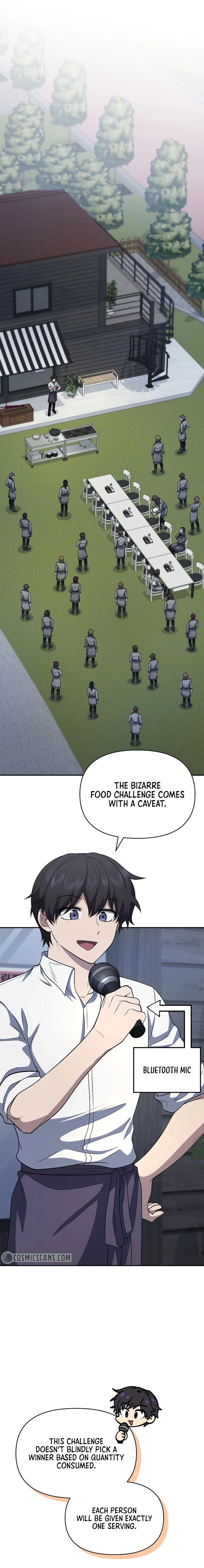 Bizarre Restaurant Chapter 22, page 9 of 23