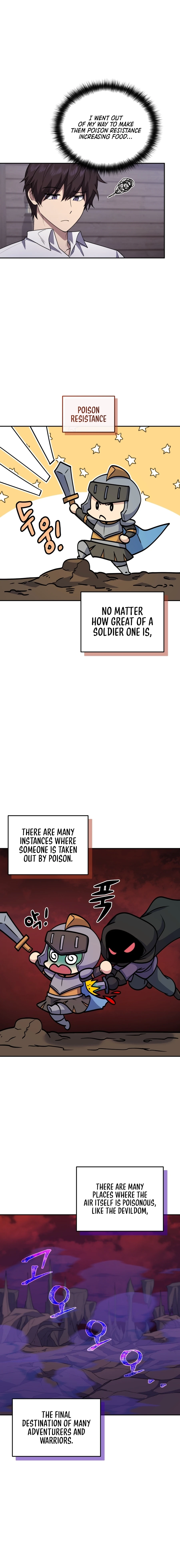 Bizarre Restaurant Chapter 23, page 11 of 18