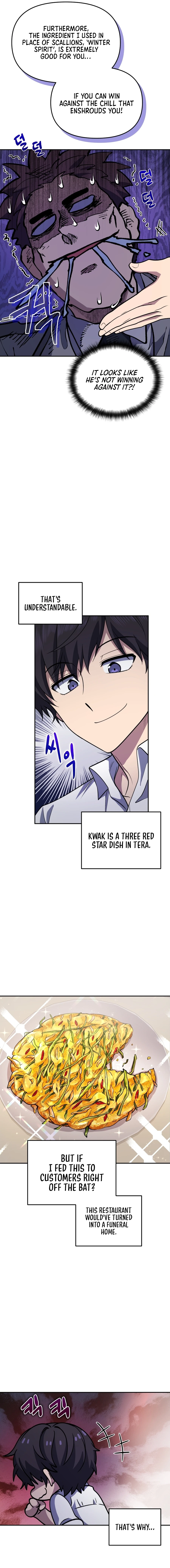 Bizarre Restaurant Chapter 23, page 5 of 18