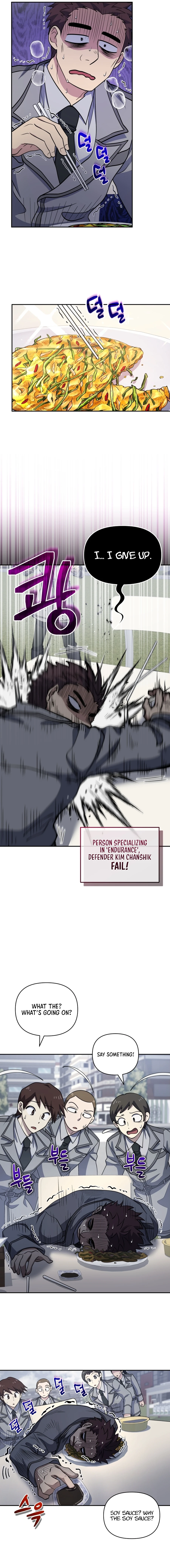 Bizarre Restaurant Chapter 23, page 8 of 18