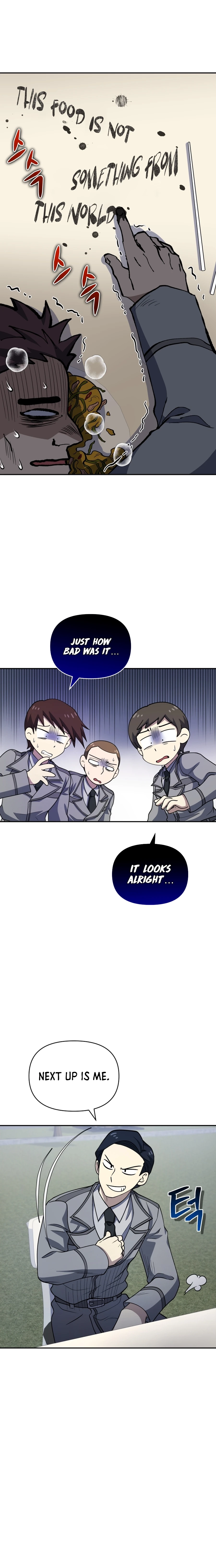 Bizarre Restaurant Chapter 23, page 9 of 18