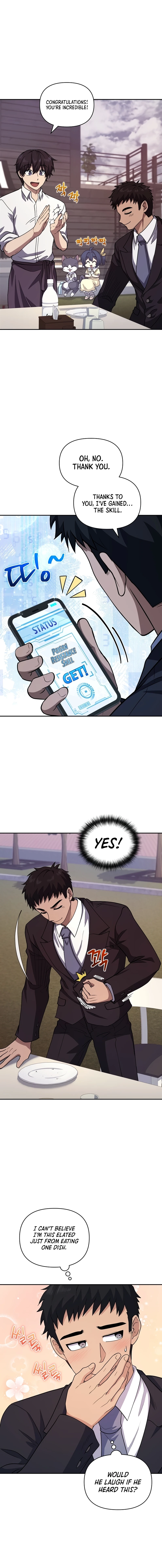 Bizarre Restaurant Chapter 24, page 10 of 17