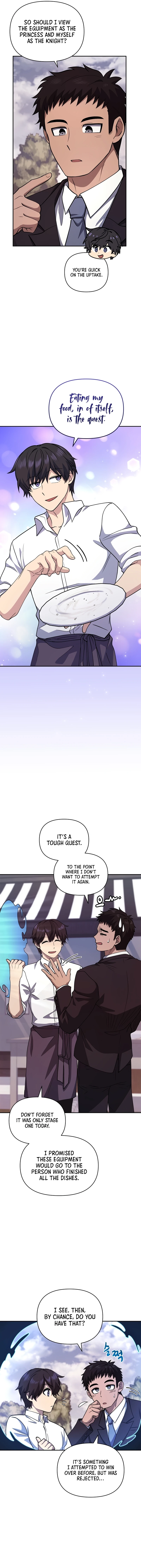 Bizarre Restaurant Chapter 24, page 13 of 17