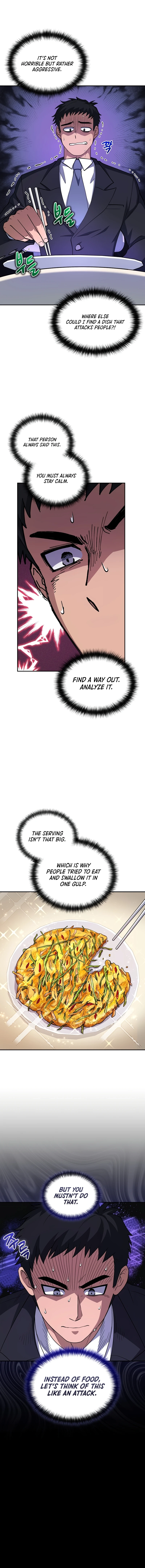Bizarre Restaurant Chapter 24, page 6 of 17