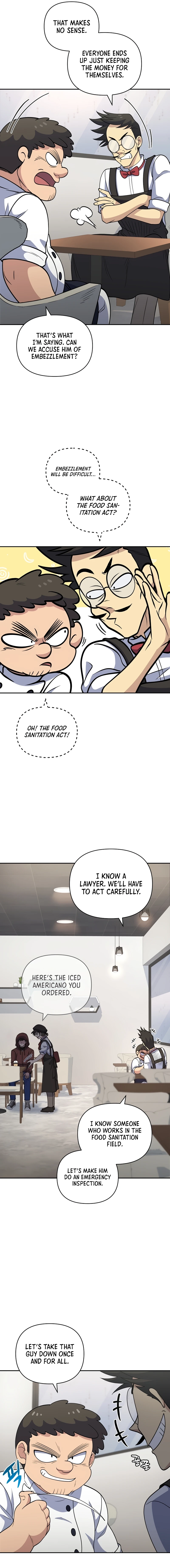 Bizarre Restaurant Chapter 25, page 10 of 20