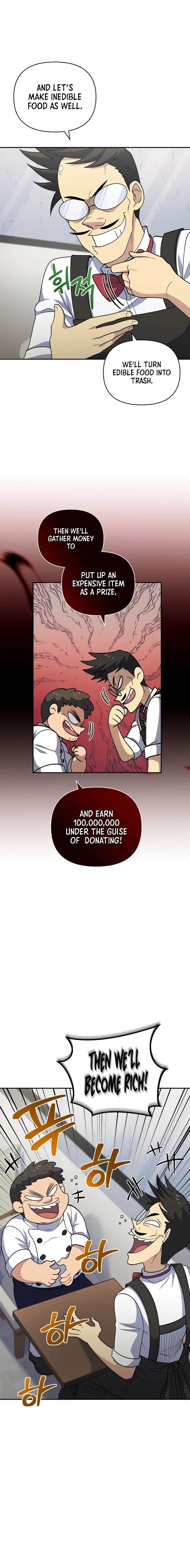 Bizarre Restaurant Chapter 25, page 11 of 20