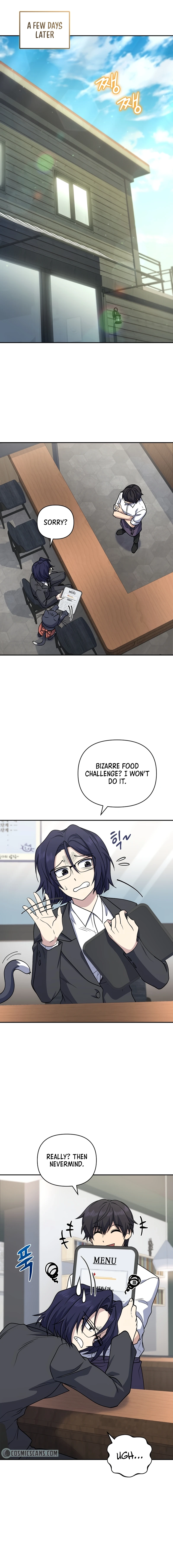 Bizarre Restaurant Chapter 25, page 17 of 20