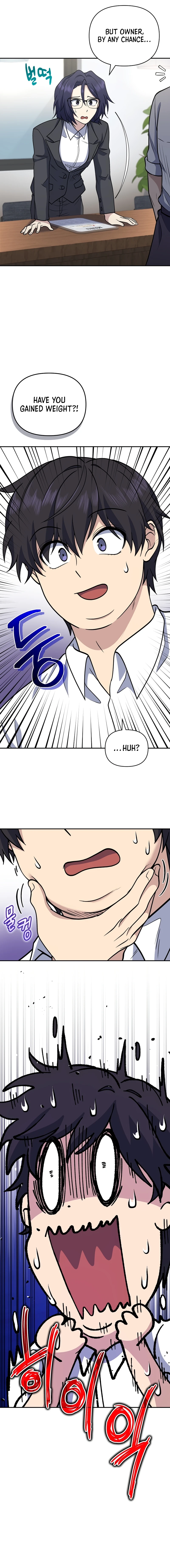 Bizarre Restaurant Chapter 25, page 19 of 20