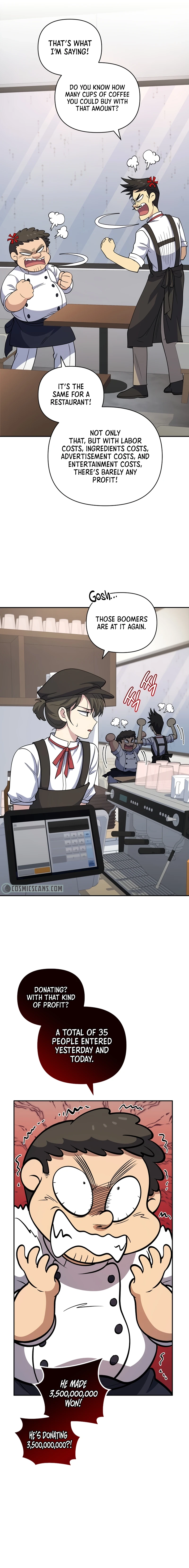 Bizarre Restaurant Chapter 25, page 9 of 20