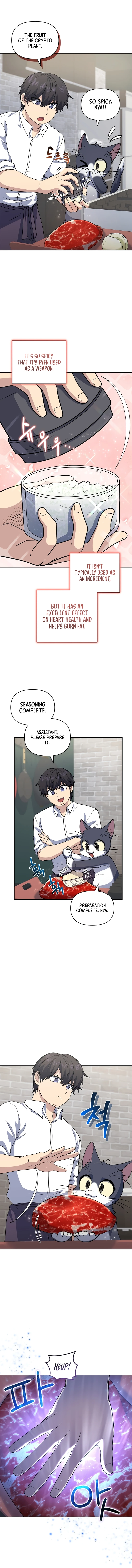 Bizarre Restaurant Chapter 26, page 8 of 13