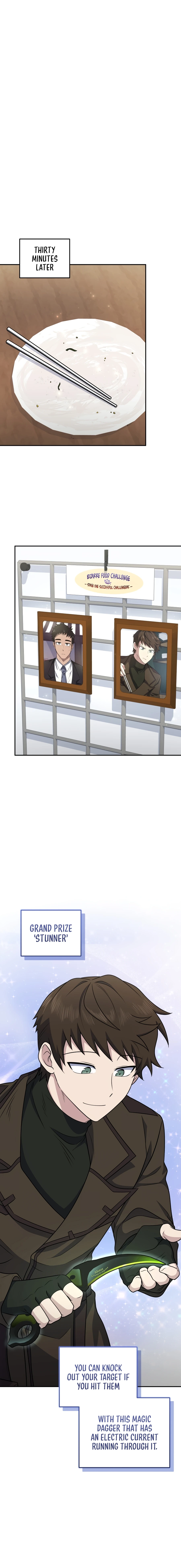 Bizarre Restaurant Chapter 28, page 8 of 20