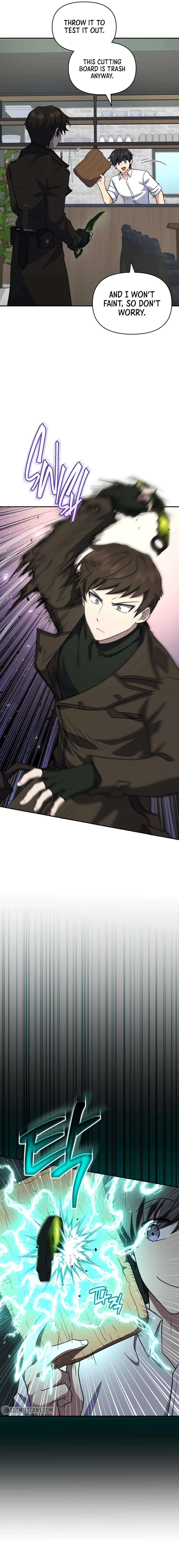 Bizarre Restaurant Chapter 28, page 9 of 20