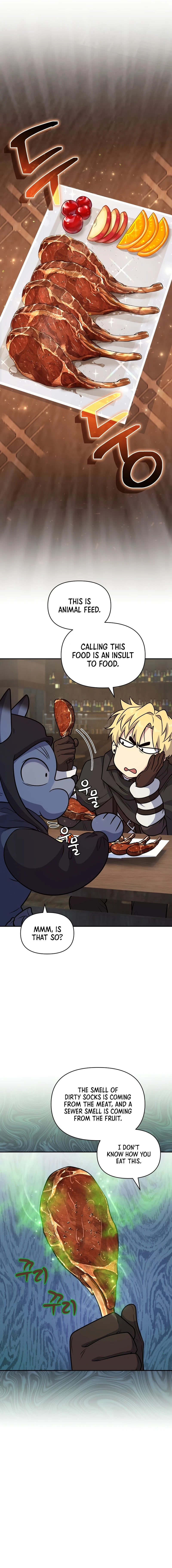 Bizarre Restaurant Chapter 29, page 21 of 25