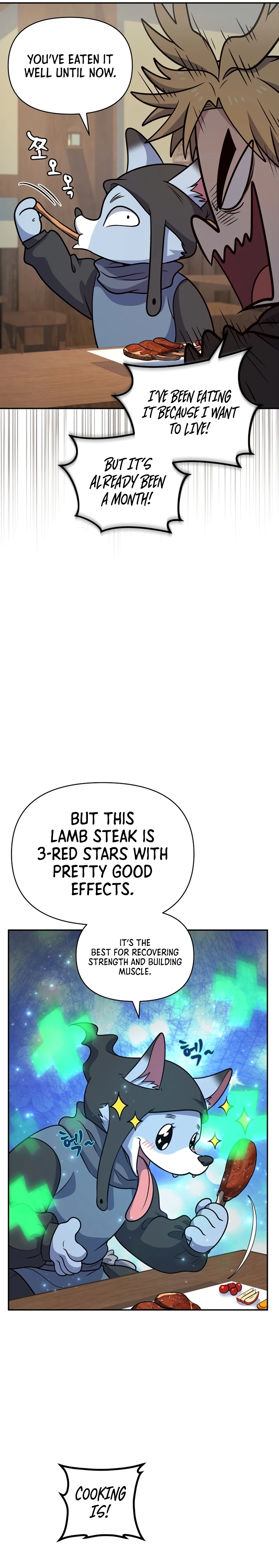Bizarre Restaurant Chapter 29, page 22 of 25