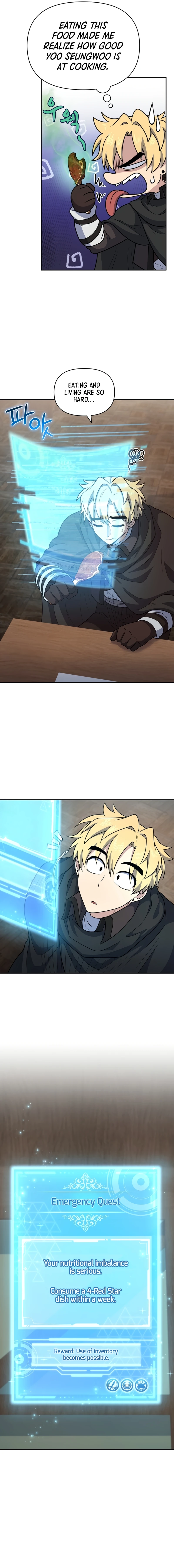 Bizarre Restaurant Chapter 29, page 24 of 25