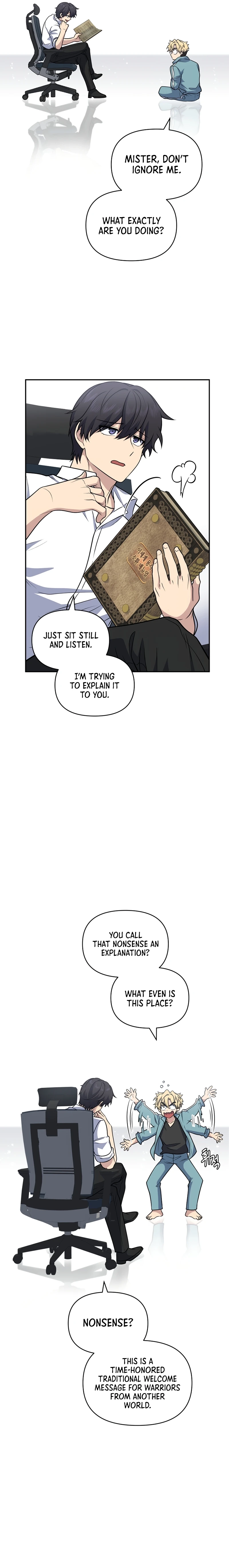 Bizarre Restaurant Chapter 29, page 5 of 25
