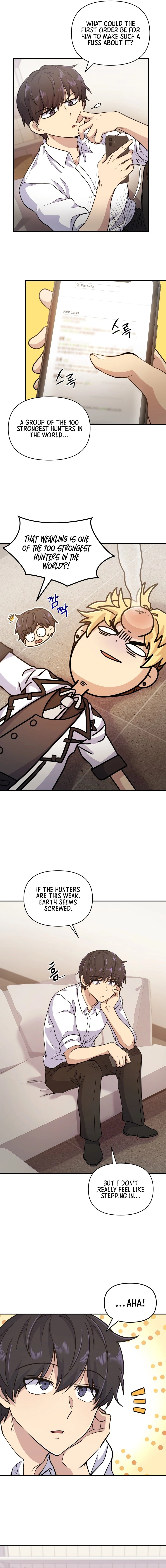 Bizarre Restaurant Chapter 3, page 14 of 15