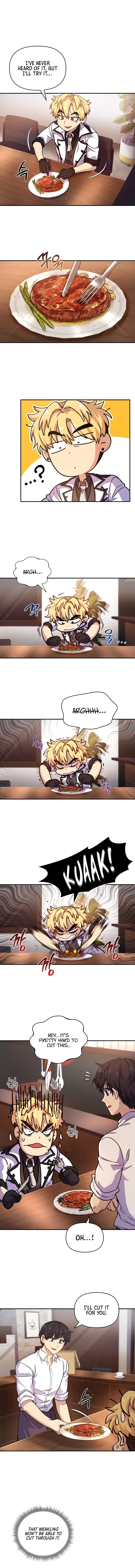 Bizarre Restaurant Chapter 3, page 5 of 15