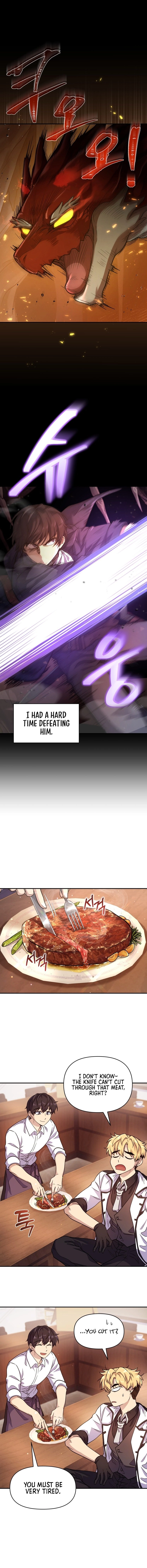 Bizarre Restaurant Chapter 3, page 7 of 15