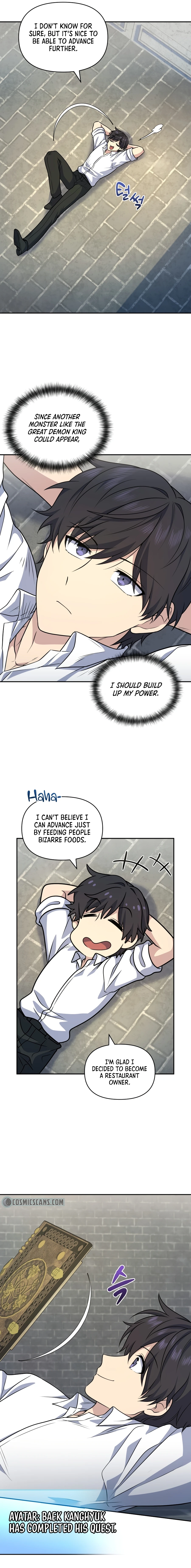 Bizarre Restaurant Chapter 30, page 21 of 25