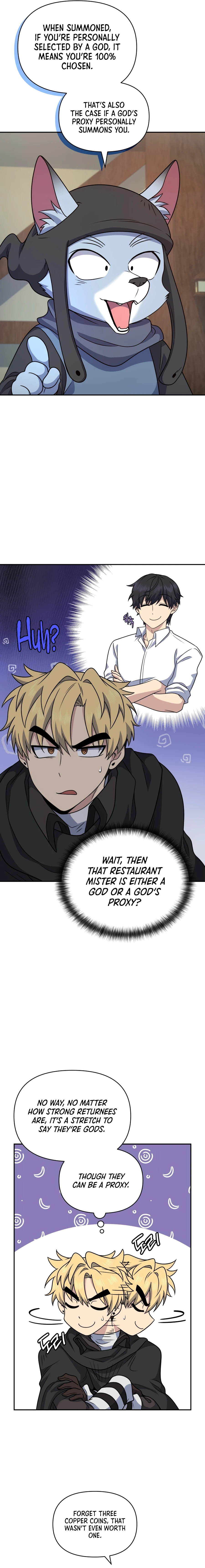 Bizarre Restaurant Chapter 30, page 5 of 25