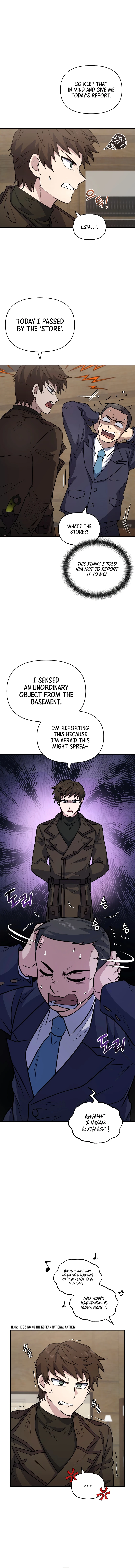 Bizarre Restaurant Chapter 35, page 11 of 17