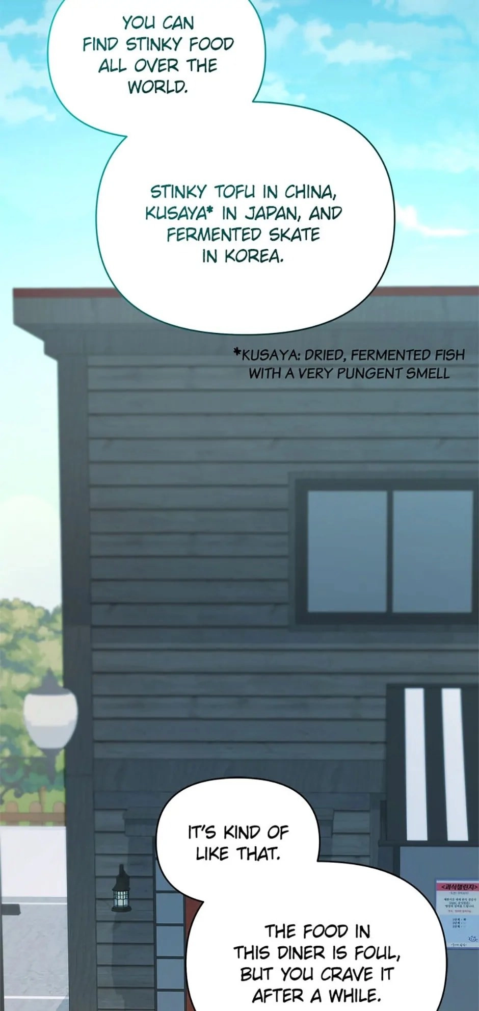 Bizarre Restaurant Chapter 36, page 28 of 92