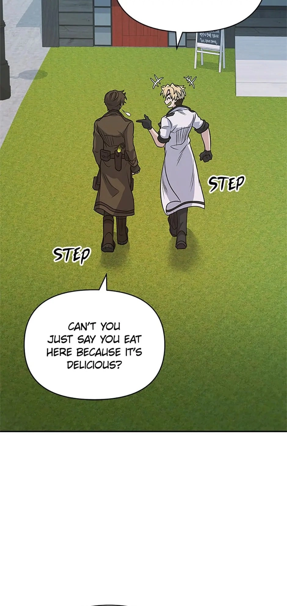 Bizarre Restaurant Chapter 36, page 29 of 92