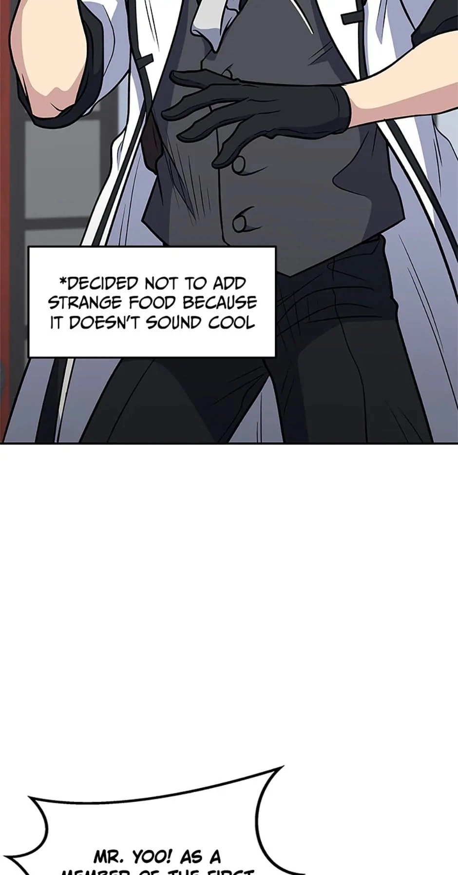 Bizarre Restaurant Chapter 36, page 46 of 92