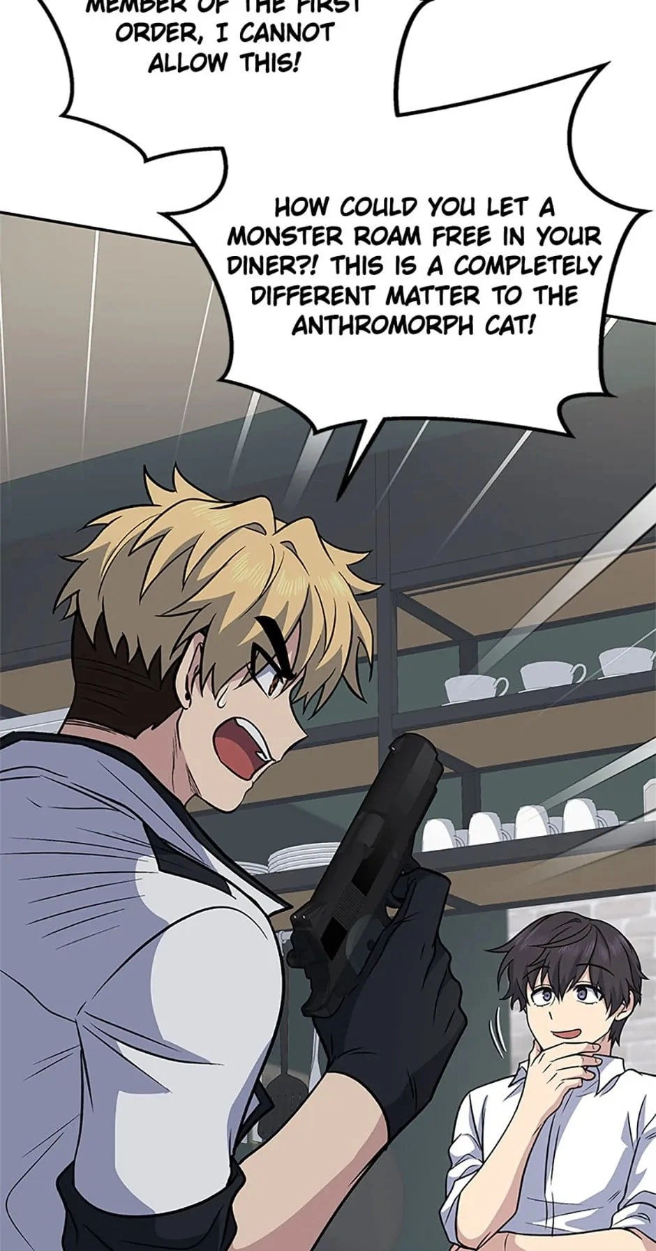 Bizarre Restaurant Chapter 36, page 47 of 92