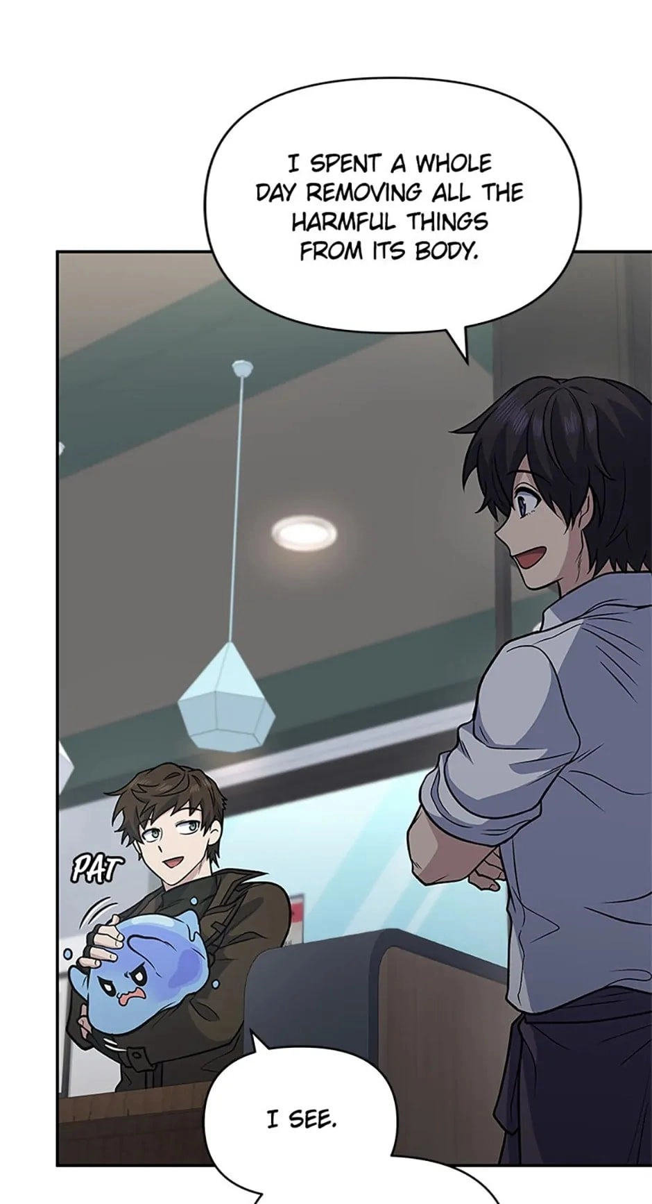 Bizarre Restaurant Chapter 36, page 54 of 92
