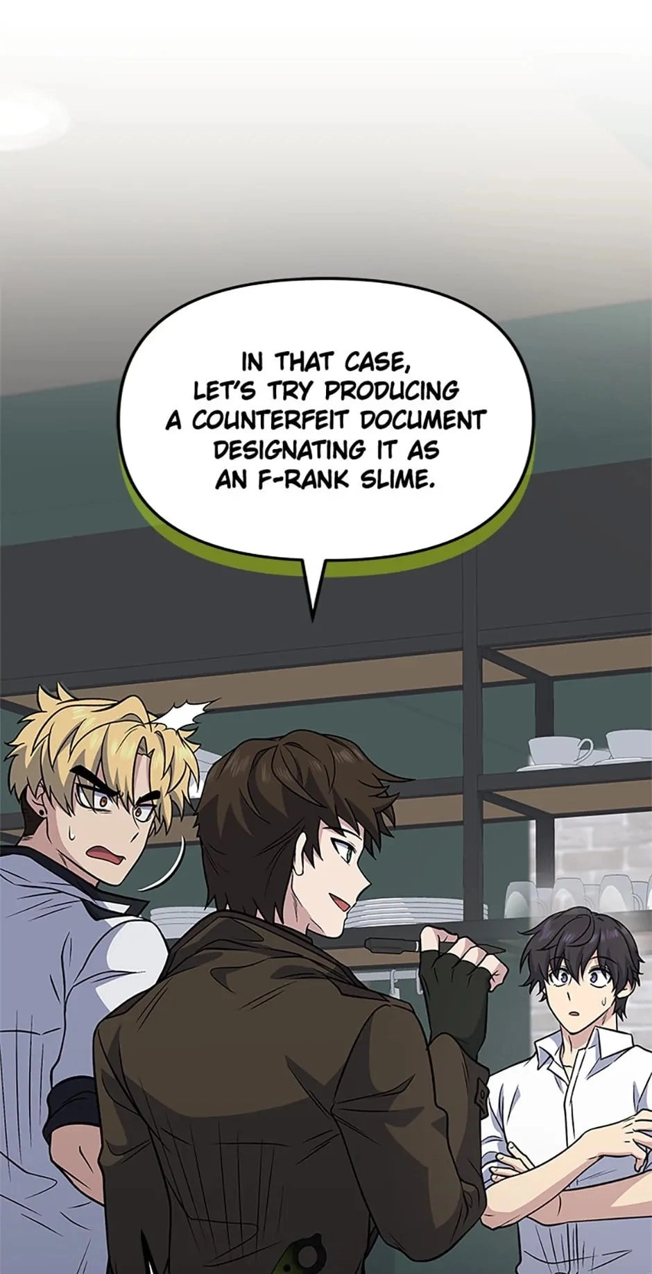 Bizarre Restaurant Chapter 36, page 61 of 92