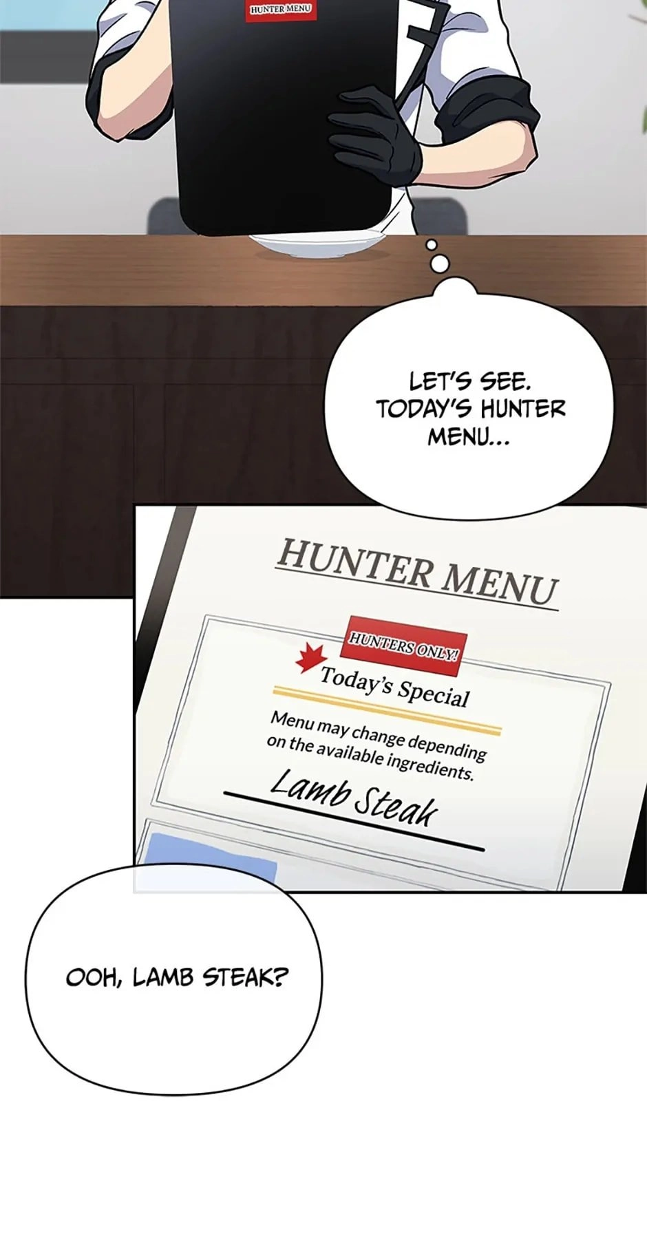 Bizarre Restaurant Chapter 36, page 72 of 92