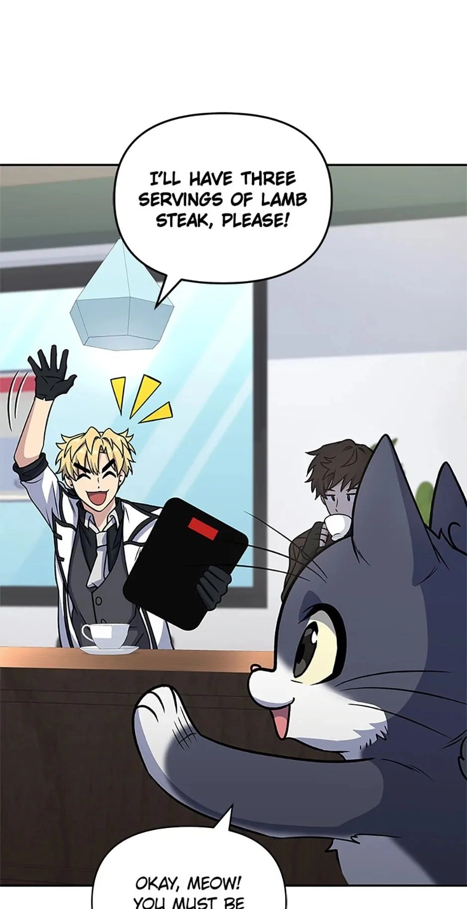 Bizarre Restaurant Chapter 36, page 73 of 92
