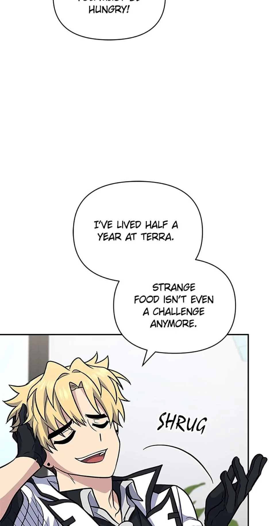 Bizarre Restaurant Chapter 36, page 74 of 92