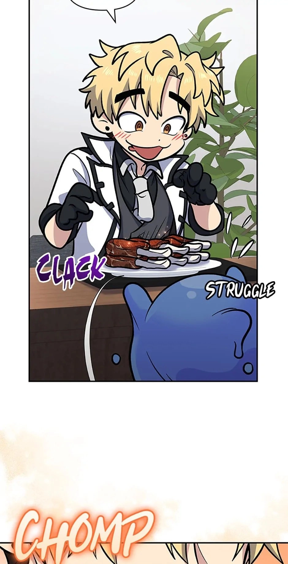 Bizarre Restaurant Chapter 36, page 79 of 92