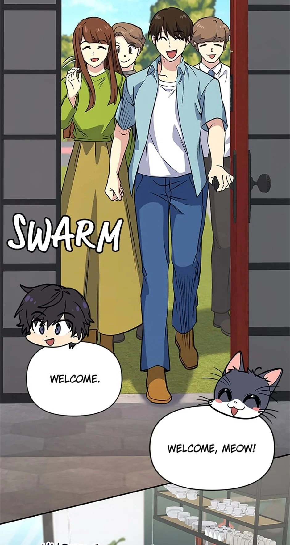 Bizarre Restaurant Chapter 36, page 84 of 92