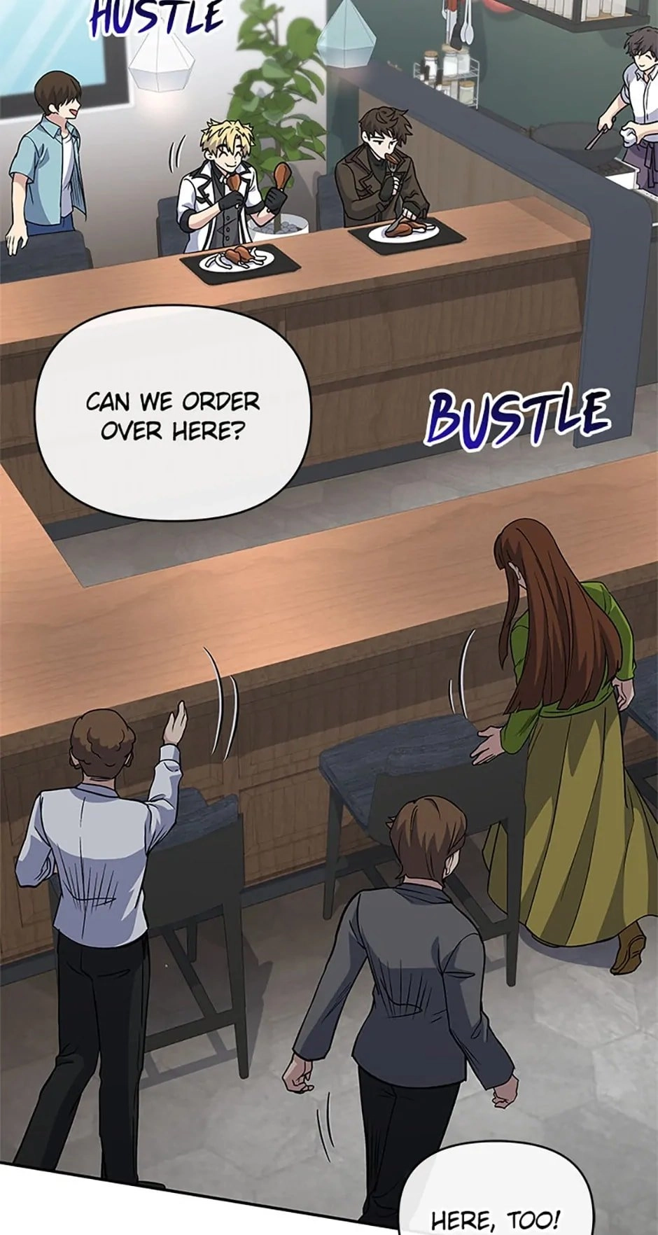 Bizarre Restaurant Chapter 36, page 85 of 92