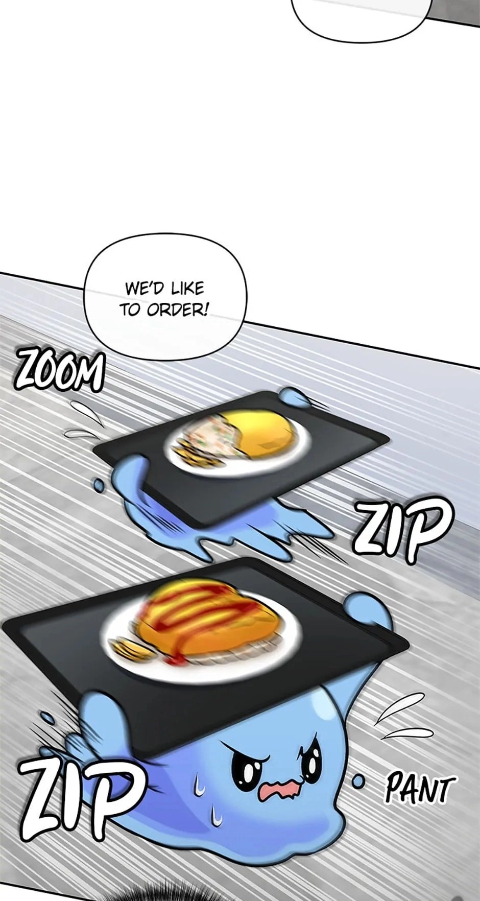 Bizarre Restaurant Chapter 36, page 86 of 92